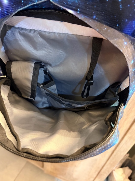 galaxy jansport big student backpack – ShopCGX and the three front pockets provide convenient storage for pens Galaxy Jansport Merit Backpack JanSport